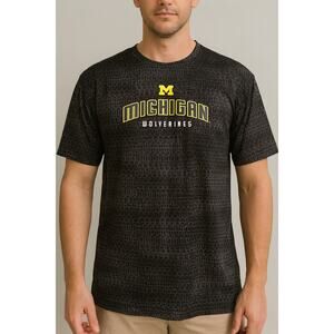 Michigan Wolverines Breathable Shirt Sz. 3X
